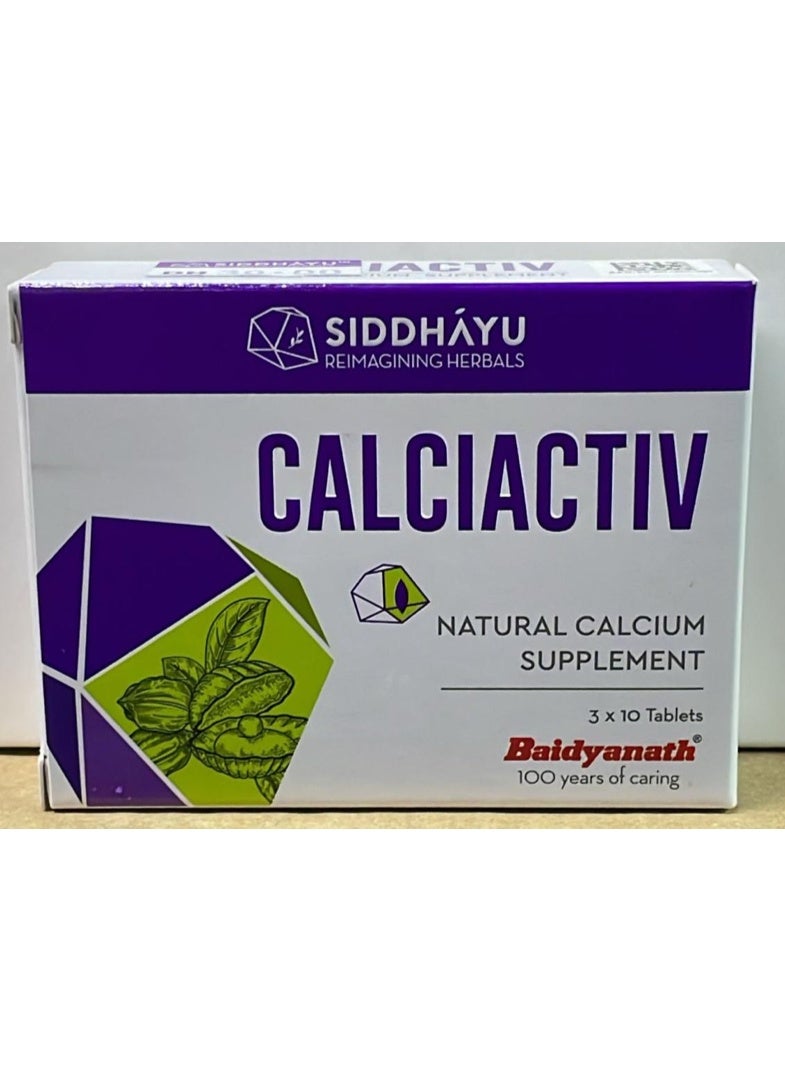 CALCIACTIV  3X10 TAB